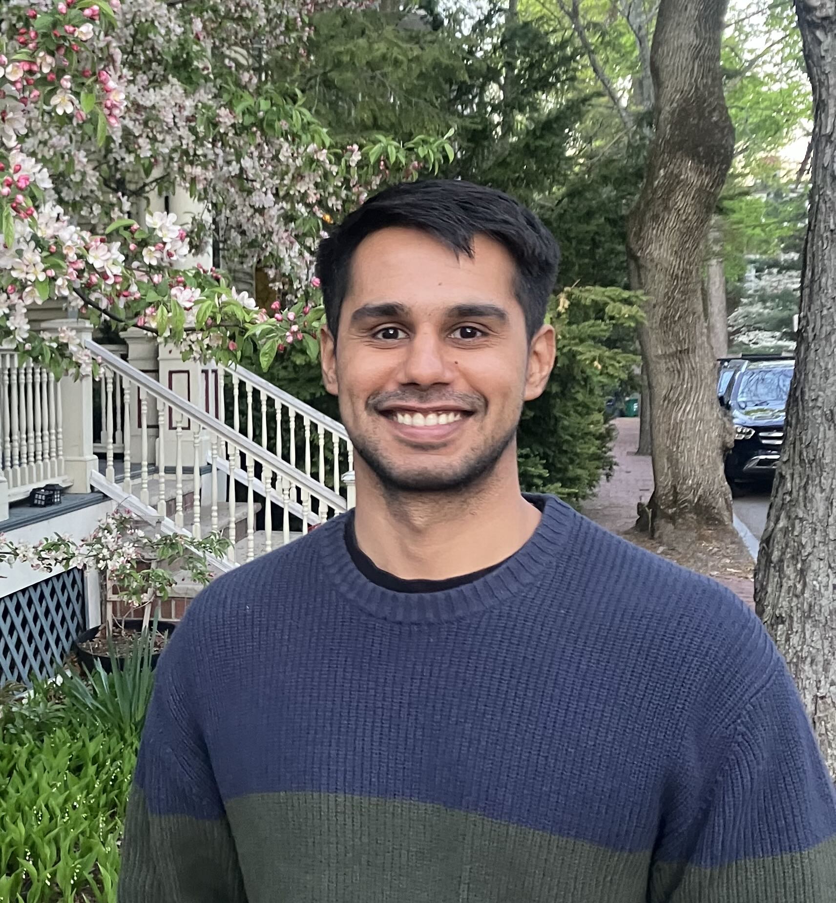 Portrait of Adil Ahsan